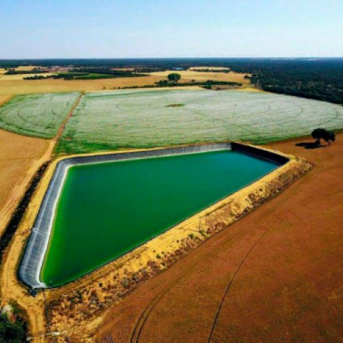 Imagen de balsa con agua